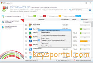 Soft Organizer Pro лицензионный ключ