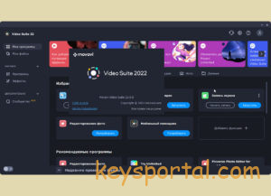 Лицензионный ключ Movavi Video Suite 2022